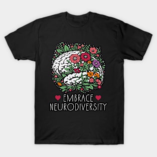 Embrace Neurodiversity T-Shirt